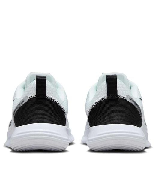 Nike White (Wmns) Flex Experience Run 12 Premium 'Summit Metallic'