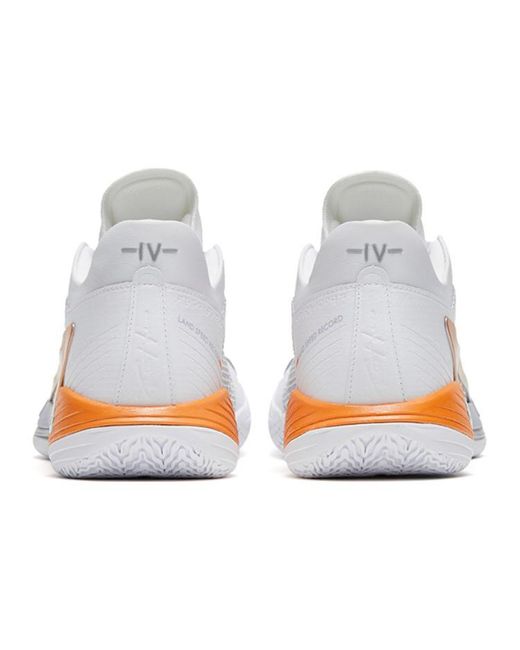 Anta White Light Crazy Up 4 'Rocket Tail Flame' for men