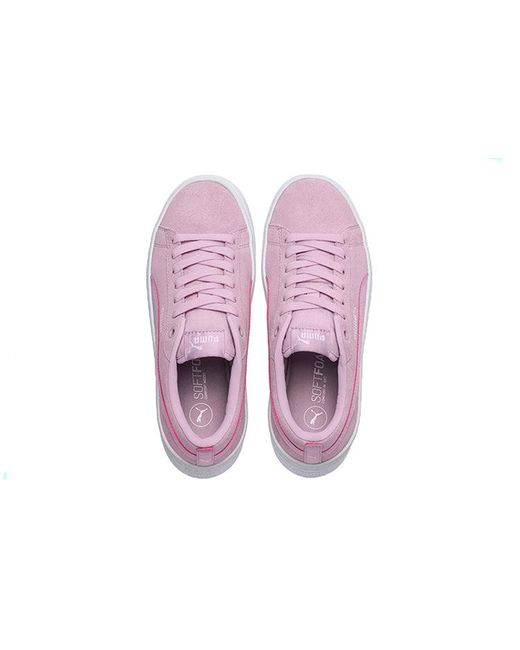 PUMA Purple (Wmns) Smash Platform Sd