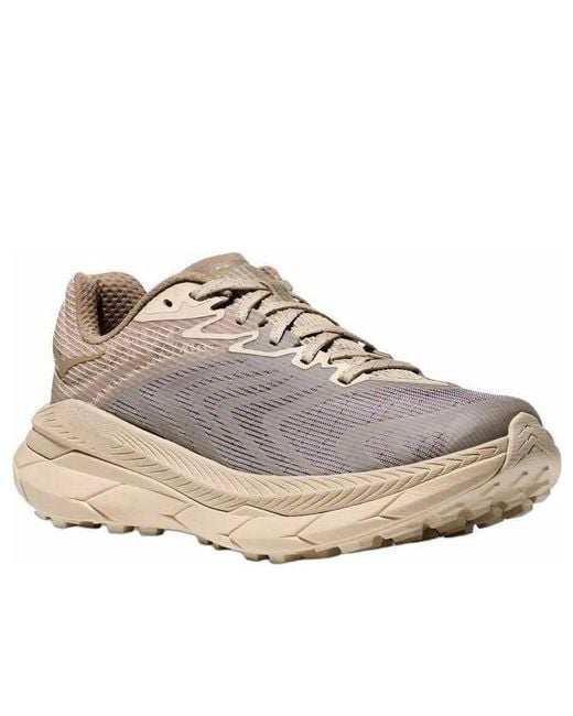 Hoka One One Brown Tecton X 2 'Stealth Tech Oatmeal' for men