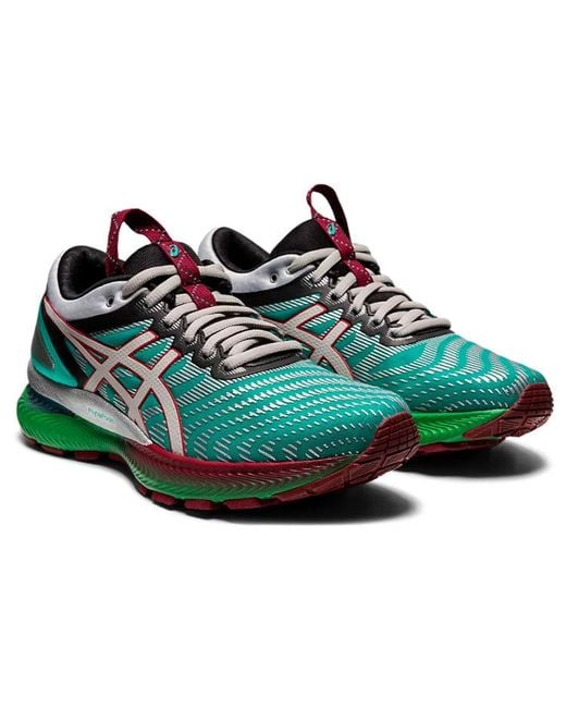 Asics Blue (Wmns) X Kiko Kostadinov Fn1-S Gel-Nimbus 22 'Baltic Jewel'
