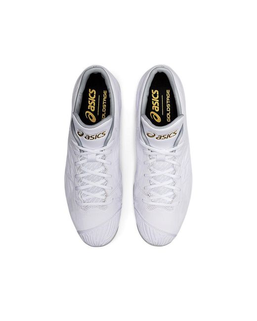 Asics White Goldstage Ma-S for men