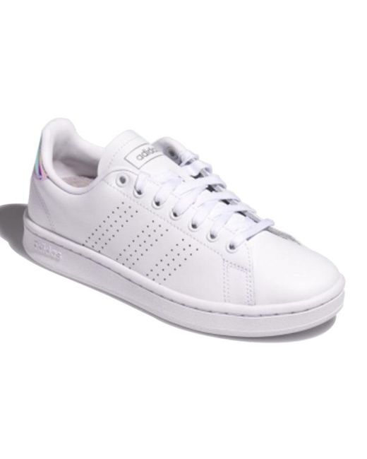 Adidas White (Wmns) Advantage