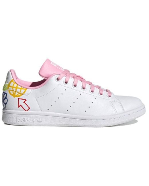 Adidas White (Wmns) Stan Smith 'Doodle