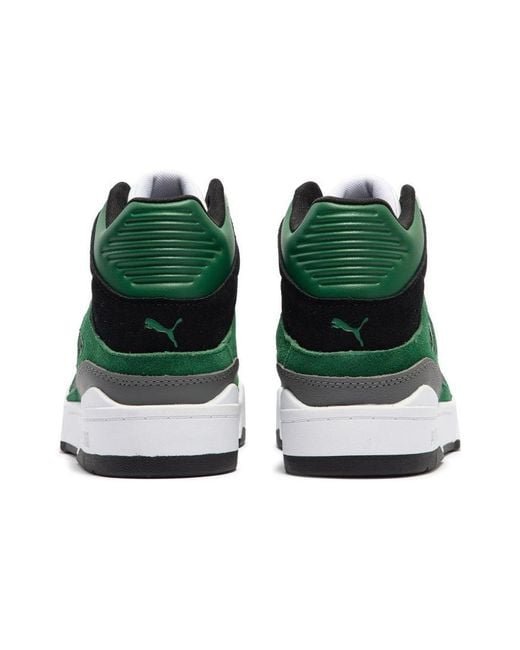 PUMA Green Slipstream Hi Heritage for men