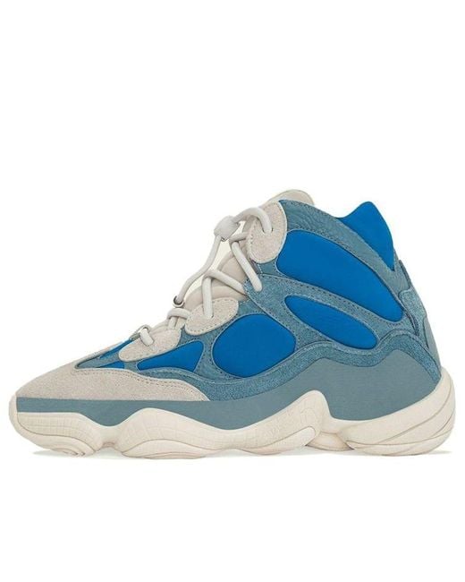 Adidas Blue Yeezy 500 High 'Frosted' for men