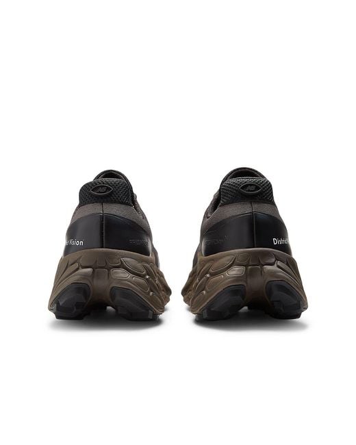New Balance Brown X District Vision X Fresh Foam X More Trail V3 Shoes for men
