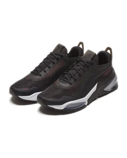 PUMA Black Lqdcell Optic Xi 'Iridescent for men