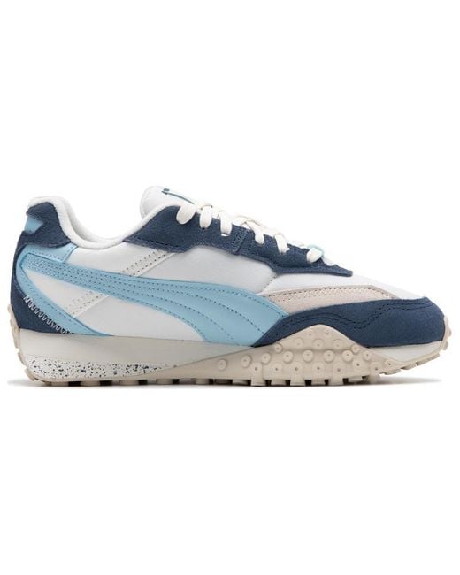 PUMA Blue Blktop Rider 'Warm Inky'