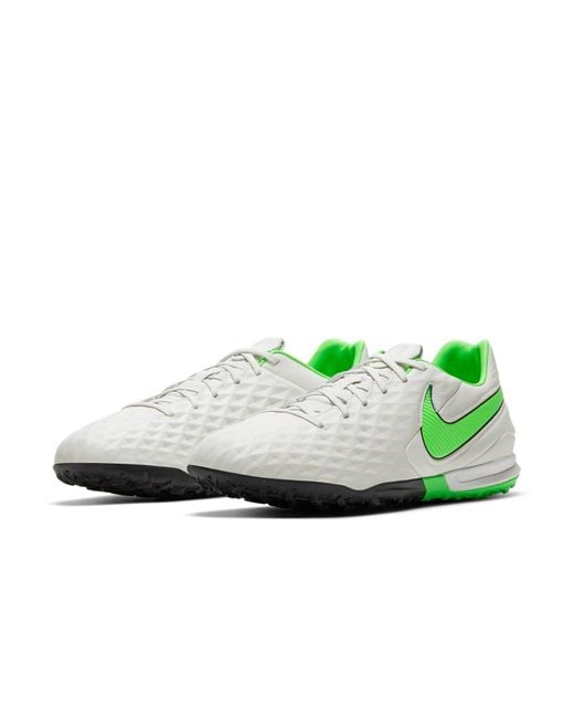Nike Green Tiempo Legend Pro Tf Turf for men