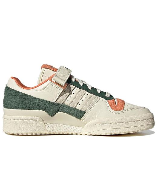 Adidas White Originals Forum Low