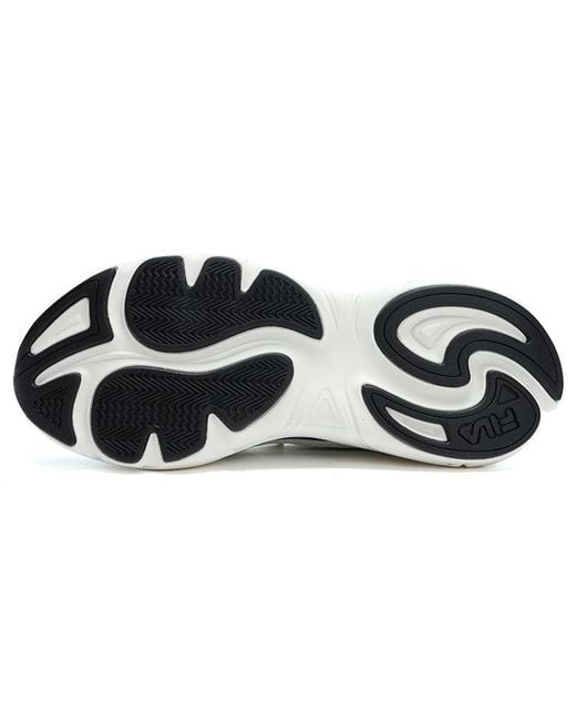 Fila White Mars 1 S Shoes 'Sea' for men