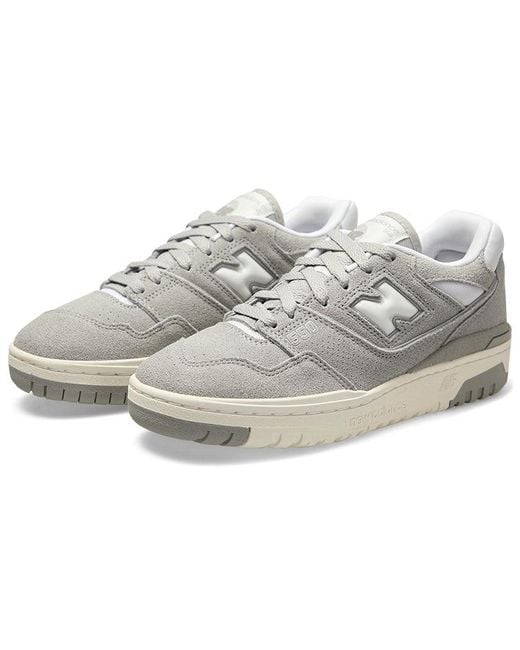 New Balance White 550 'Suede Pack for men