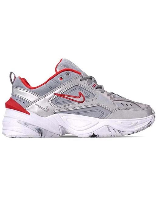 Nike White (Wmns) M2K Tekno 'Metallic'