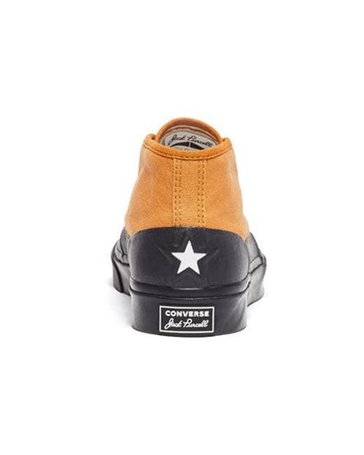 Converse Blue A$Ap Nast X Jack Purcell Chukka Mid 'Pumpkin Spice' for men