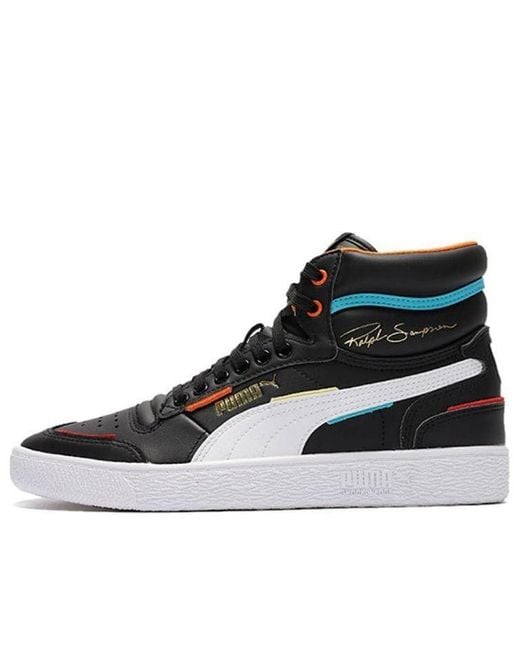 PUMA Black Ralph Sampson Mid 'Pop for men