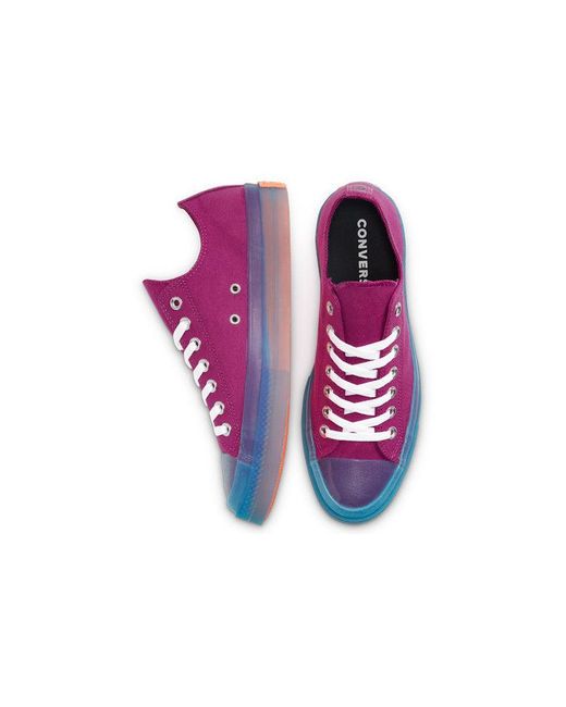 Converse Purple Chuck Taylor All Star Cx Low 'Cactus Flower' for men