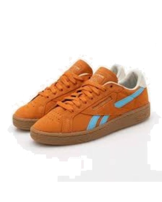 Reebok Orange Club C Grounds Uk for men