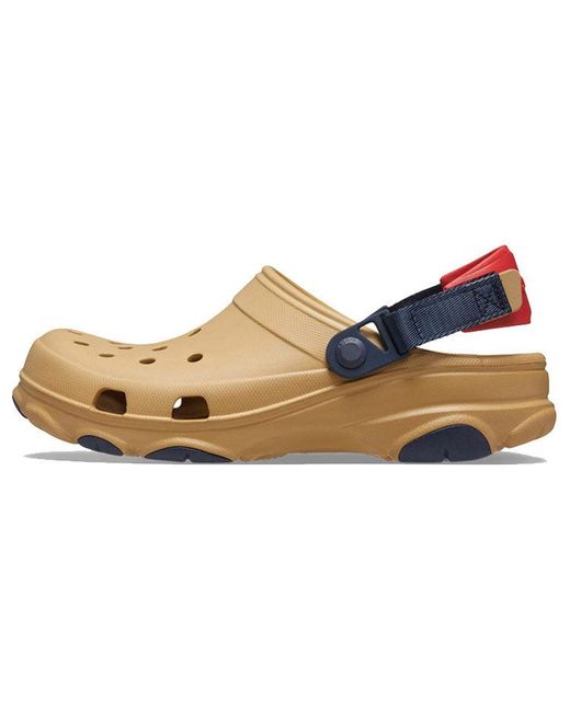 CROCSTM Blue Classic All-Terrain Clog for men