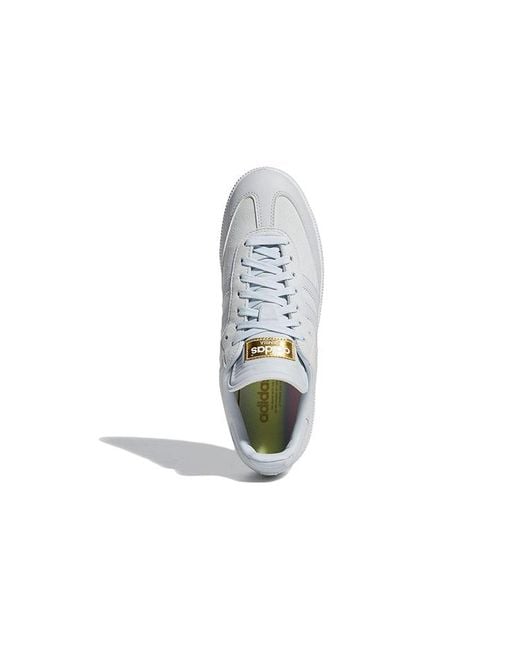 Adidas White Samba Spikeless Golf Se 'Halo' for men