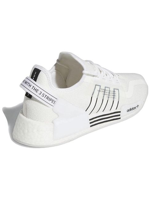 Adidas White Nmd_R1 V2 for men