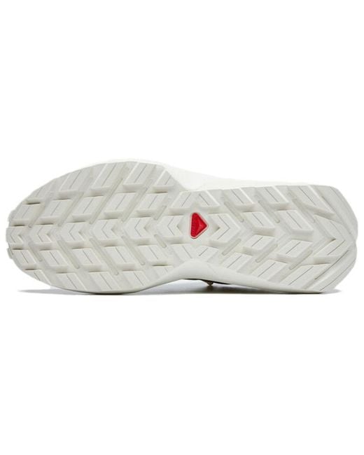 Salomon White Odyssey Elmt Low Sneakers for men