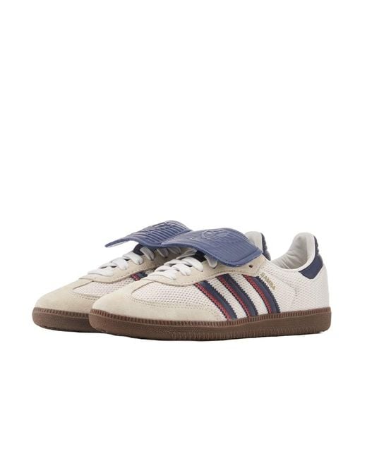 Adidas White Samba Og 'Crystal Dark' for men