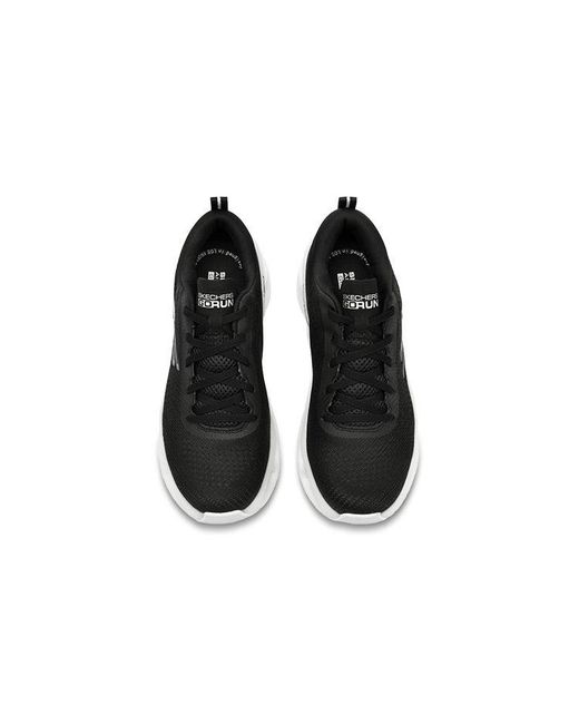 Skechers Black Gorun Glide-Step Swirl Tech for men