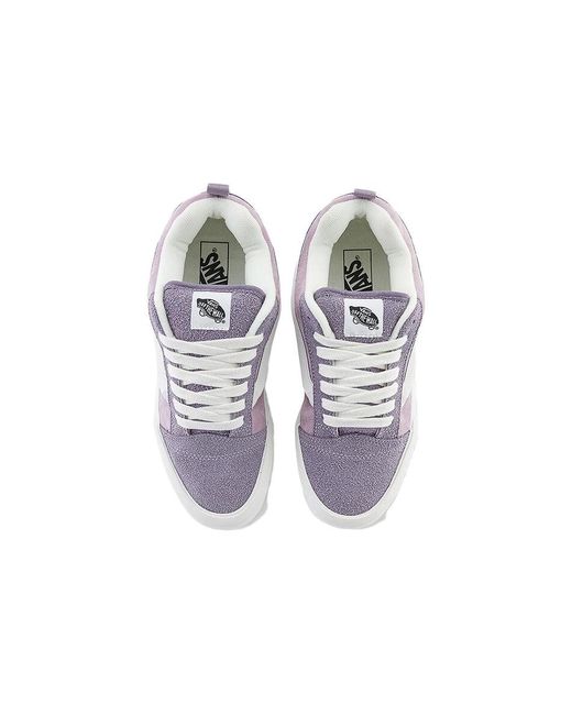 Vans White Knu Skool