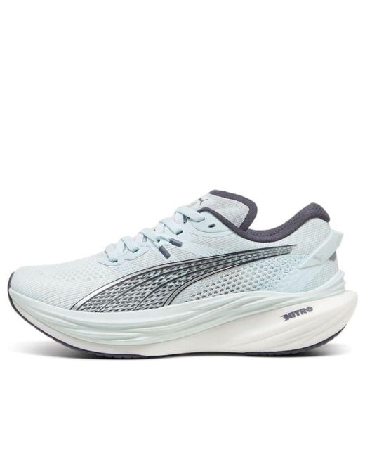 PUMA White (Wmns) Deviate Nitro 3 'Nitro Galactic'