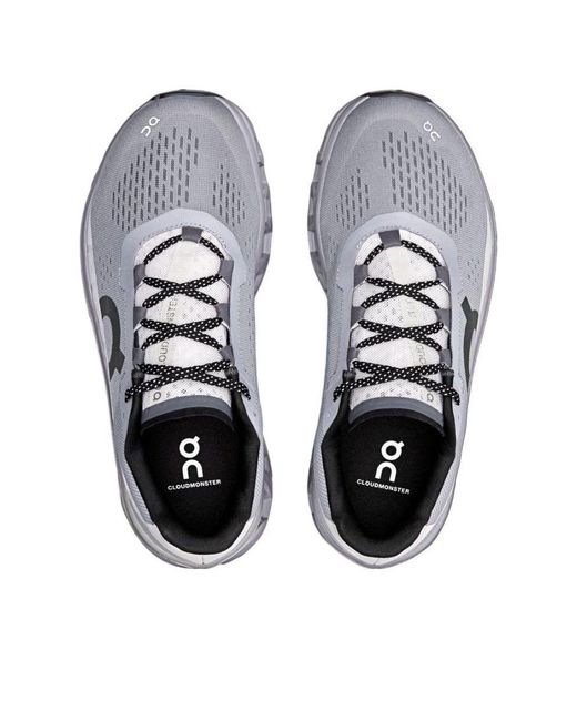 On Shoes Gray Cloudmonster 'Alloy' for men