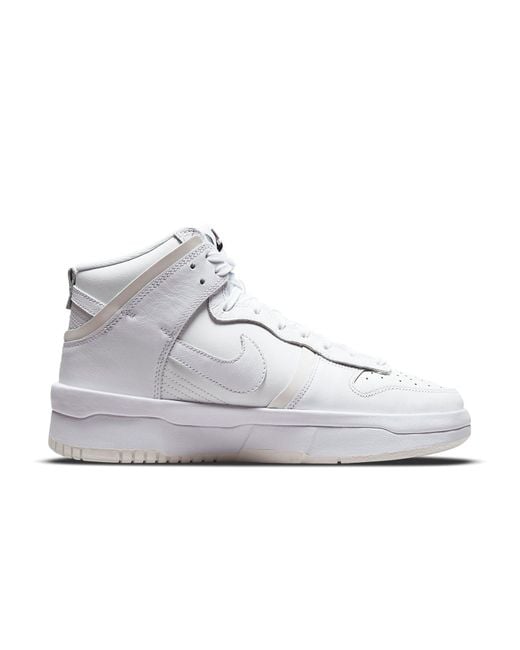 Nike White (Wmns) Dunk High Rebel 'Summit'