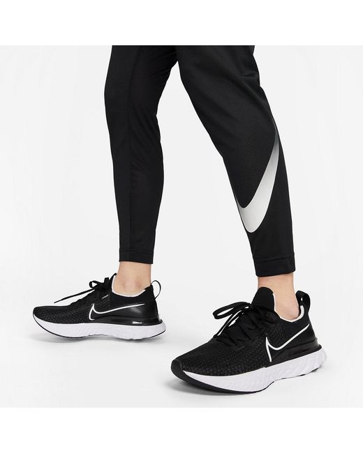 Nike Black (Wmns) Dri-Fit Swoosh Run
