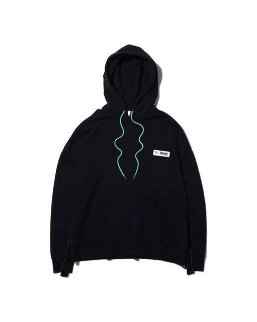 PUMA Black X Rhude Crossover Series Knit Drawstring for men