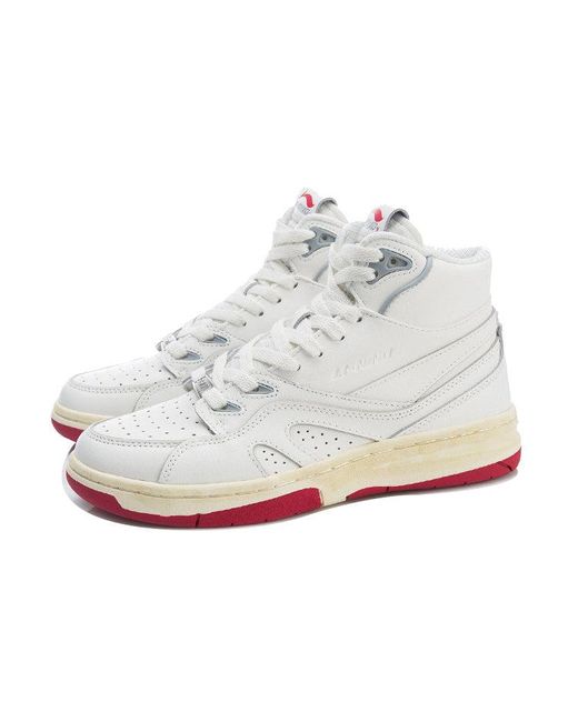 Li-ning White (Wmns) 937 Deluxe Sp Hi