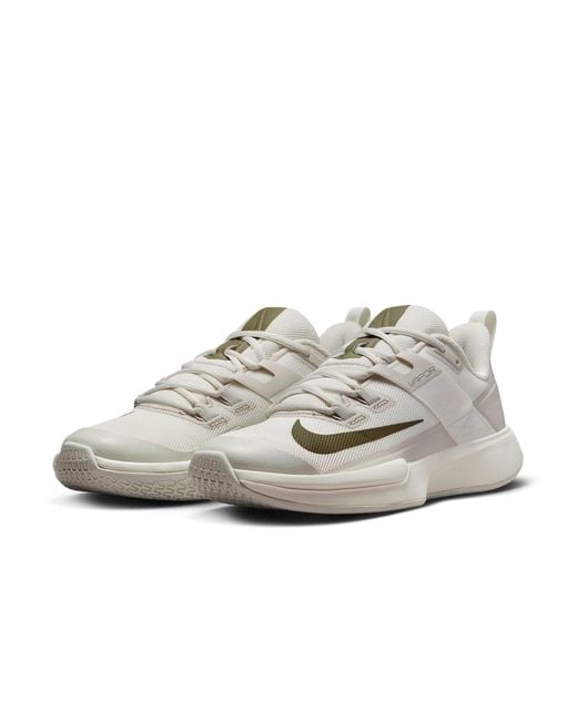 Nike White (Wmns) Court Vapor Lite 'Sail Medium'