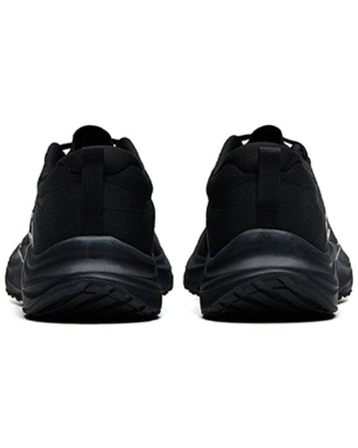 Anta Black Asphalt Road Fighter for men