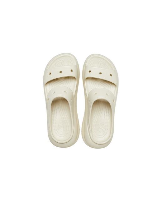 CROCSTM Metallic Classic Crush 'Bone'