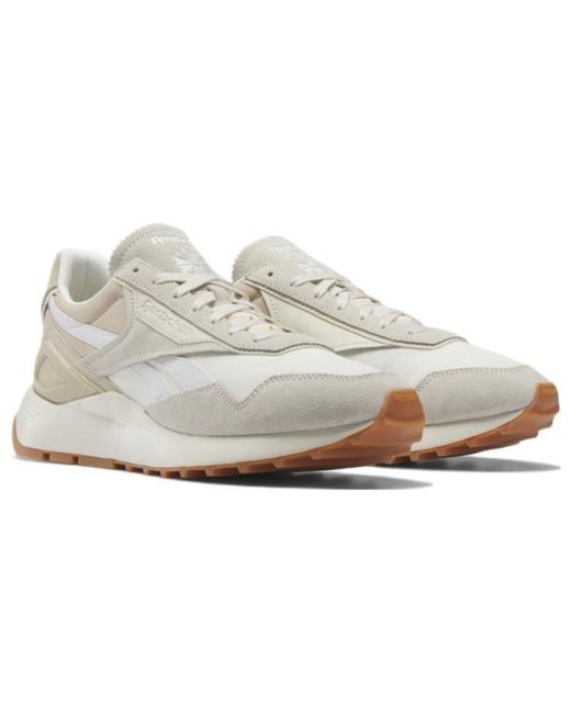 Reebok White Classic Leather Legacy Az 'Chalk Alabaster' for men
