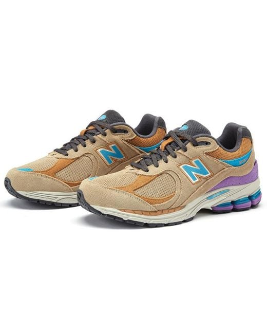 New Balance Blue 2002R X J.Crew 'Incense' for men