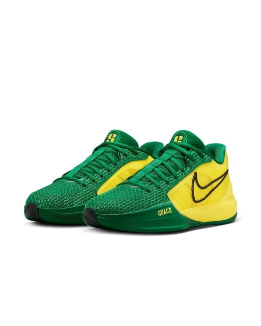 Nike Yellow (Wmns) Sabrina 1 'Oregon Ducks'