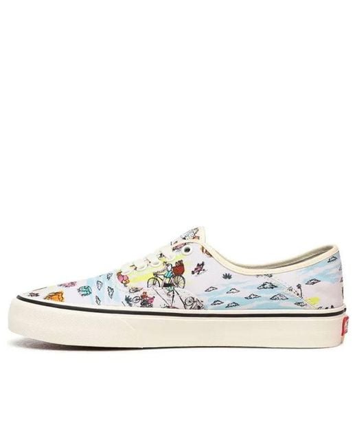 Vans White Kide Authentic Surf for men
