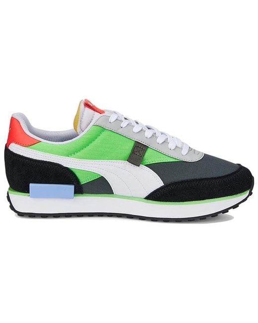 PUMA Blue Future Rider 'Play On for men