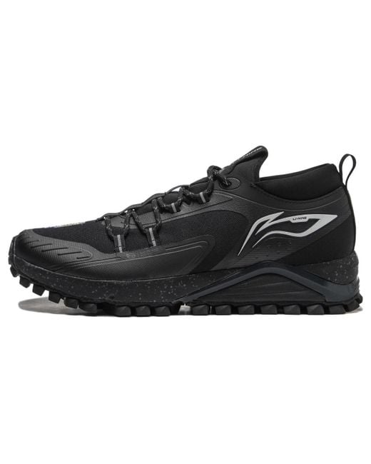 Li-ning Black Yuye Mid for men