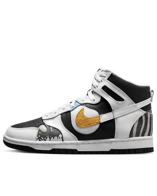 Nike Black (Wmns) Dunk High Lx 'See Through