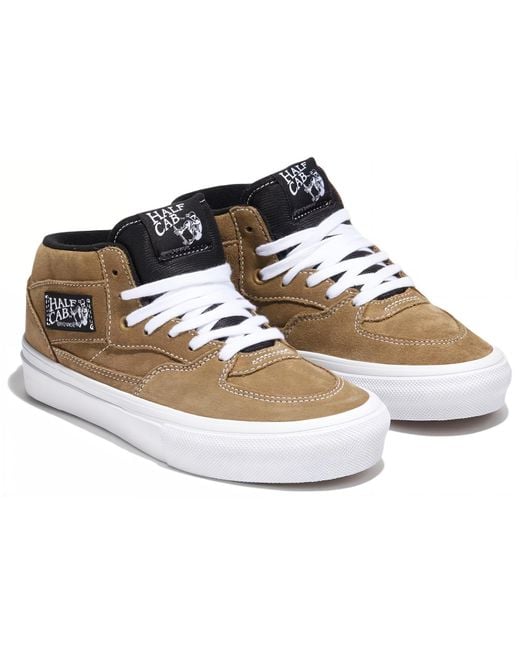 Vans Brown Half Cab