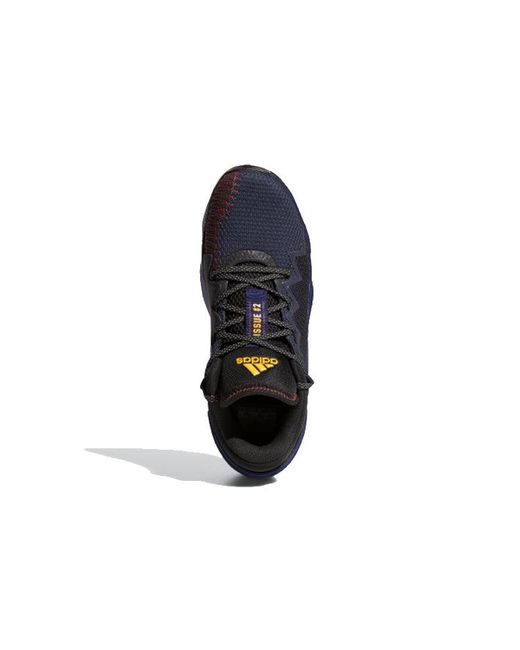 Adidas Blue D.O.N. Issue #2 'Team' for men
