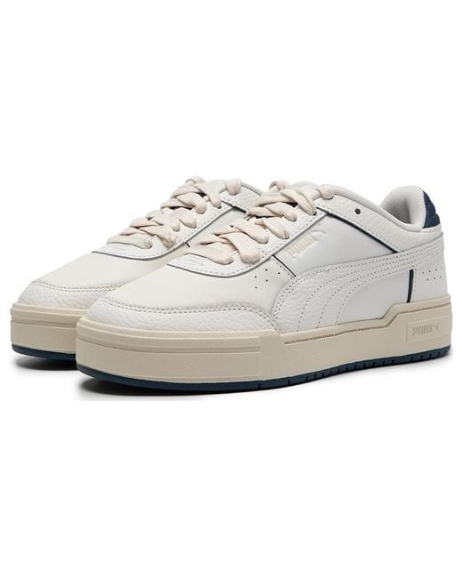 PUMA White Ca Pro Sport 'Warm' for men