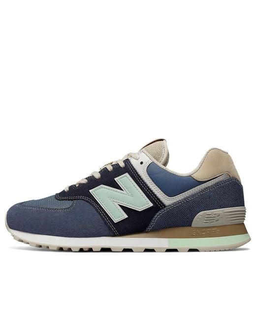 New Balance Blue 574 for men