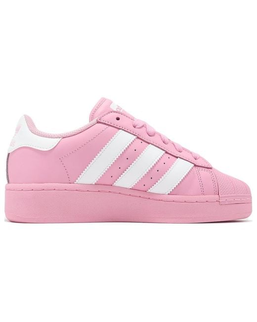 Adidas Pink Superstar Xlg
